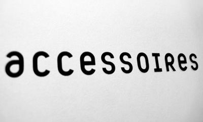 Accessoires