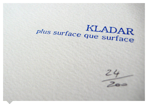 Édition :: KLADAR :: kladar2.jpg