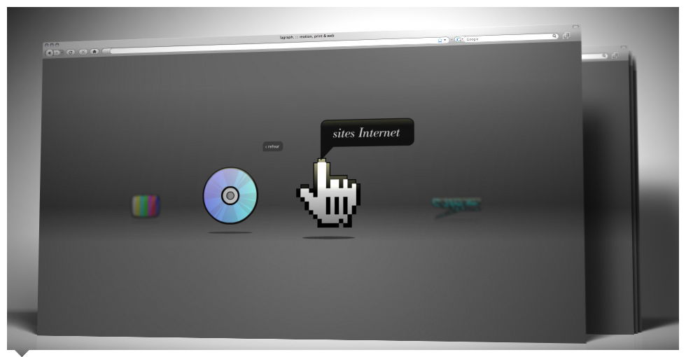Site Internet :: la V.1 :: lagraph-web5.jpg