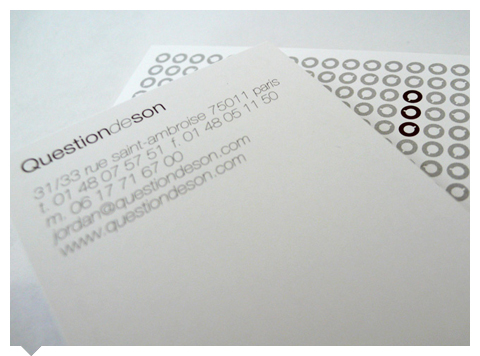 Identité visuelle :: Question de son :: qds-carte1.jpg